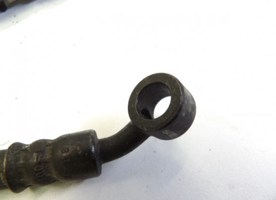 Rempomp achter Honda CB 1300