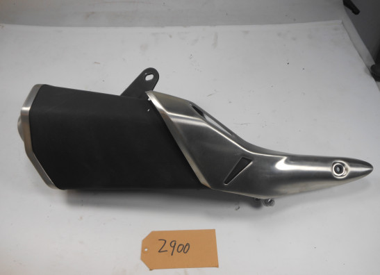 Uitlaat Kawasaki Z 900