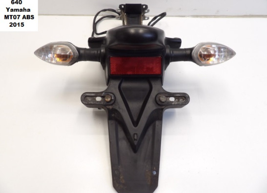 Kentekenplaathouder Yamaha MT 07