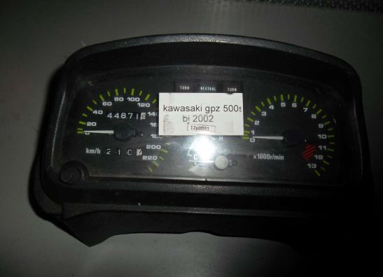 Teller Kawasaki GPZ 500