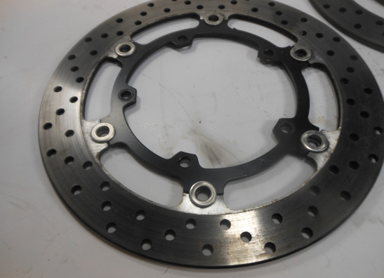 Remschijven set Yamaha MT 09