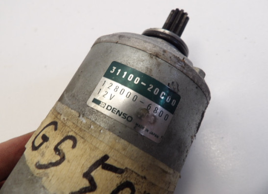 Starting motor Suzuki GS 500 E