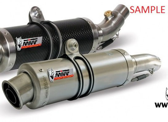 Muffler Yamaha Overige Yamaha