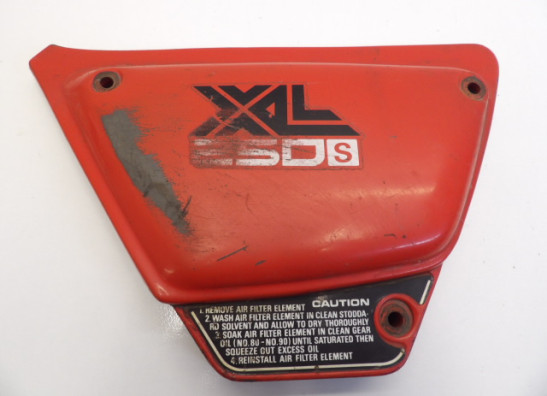 Linker zijkuip klein Honda XL 250