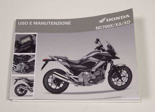 Fahrerhandbuch Honda NC 700 X