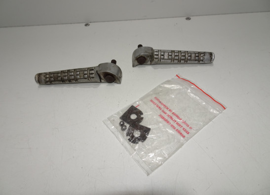 Duo footrest set Yamaha FZ6