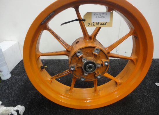 Felge hinten KTM 200 Duke