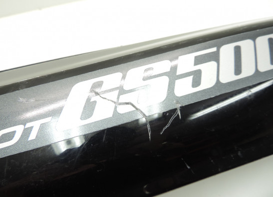 Heck rechts Suzuki GS 500 E