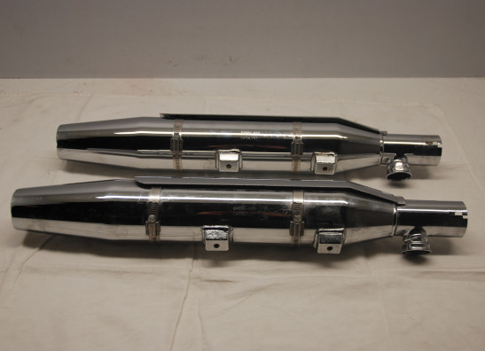 Uitlaat Harley Davidson Sportster 2004-2021