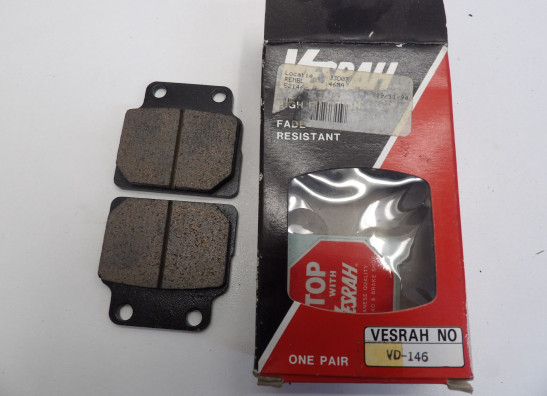 Remblokken voor Honda CB 450