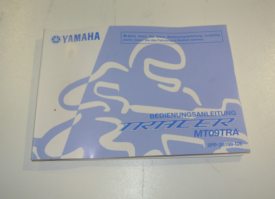 Fahrerhandbuch Yamaha Tracer 900