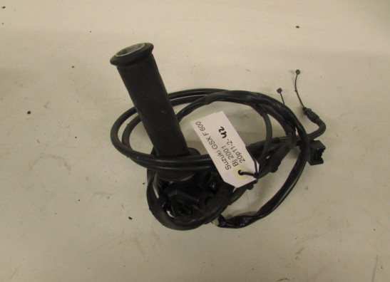 Handlebar switch assy right Suzuki GSX F 600