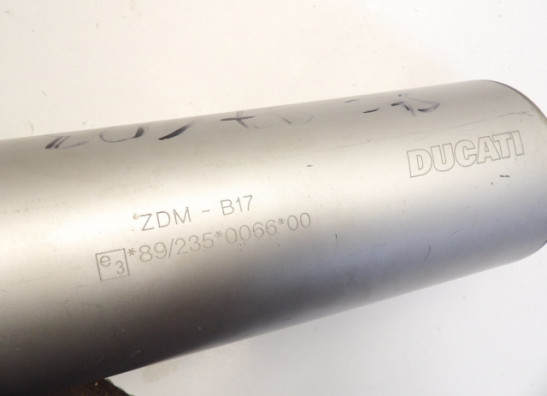 Auspuff Ducati ST2