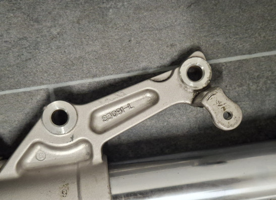 Voorpoot links compleet Suzuki GSX R 750