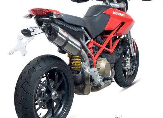 Uitlaat Ducati Hypermotard 1100