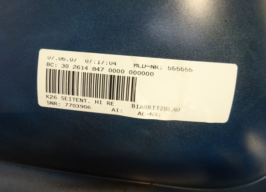 Seitenverkleidung rechts BMW R 1200 RT