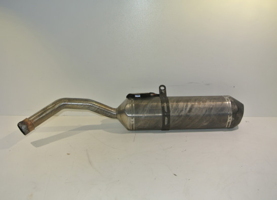 Sport auspuff Triumph Tiger 800