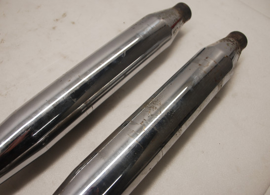 Uitlaat Harley Davidson Dyna