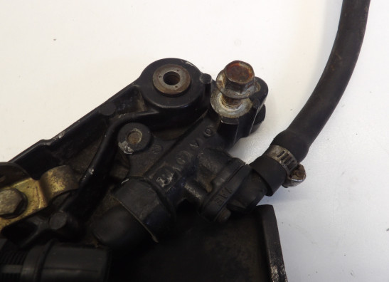 Rechter schetsplaat Yamaha FZ 750