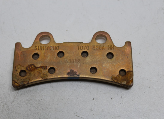 Braking pads front Yamaha FZR 1000