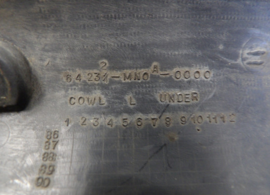 Onderkuip Honda VF 700  750 Supermagna