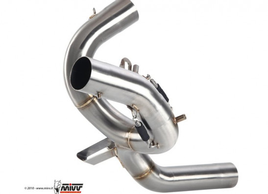 Uitlaat Ducati Multistrada 1200