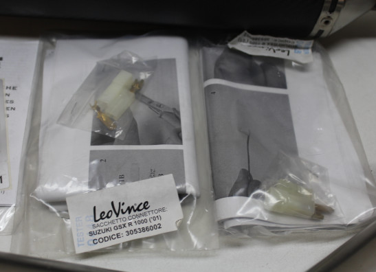 Uitlaat Suzuki GSX R 1000