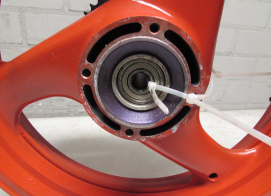 Rear wheel complete Suzuki GSX F 600