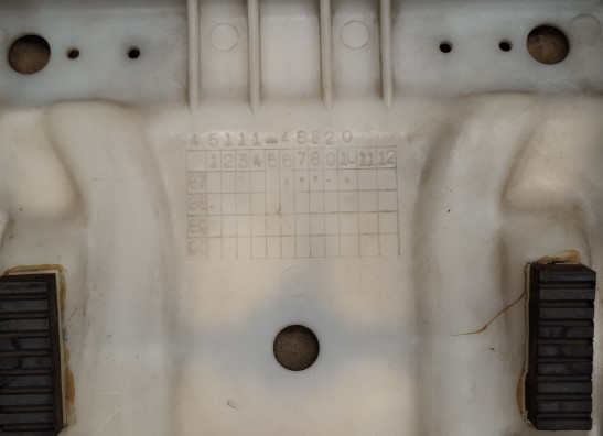 Seat Suzuki GSX F 1100