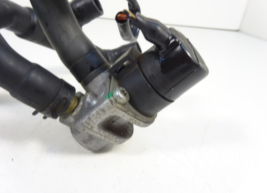 Luchtfilterhuis Triumph Street Triple 675