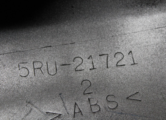 Cowl rear right Yamaha YP 400 Majesty