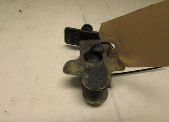 Achterbrug Hyosung Comet 650