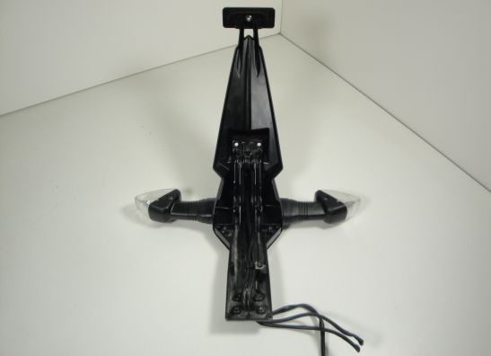 License plate holder Kawasaki ZX 10 R