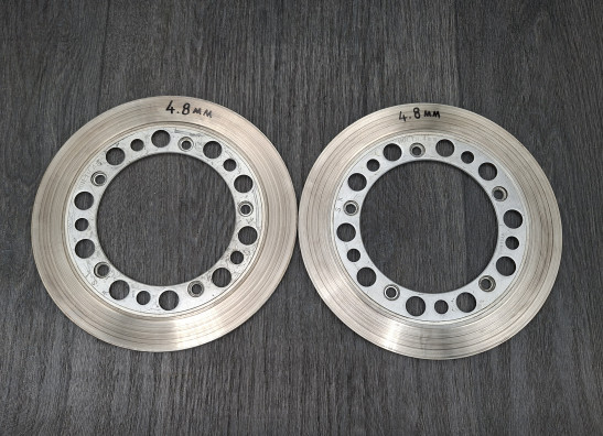Remschijven set Kawasaki GPZ 900
