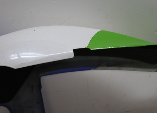 Rechter achterkant Kawasaki ZXR 750