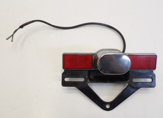 License plate holder Honda CB 700