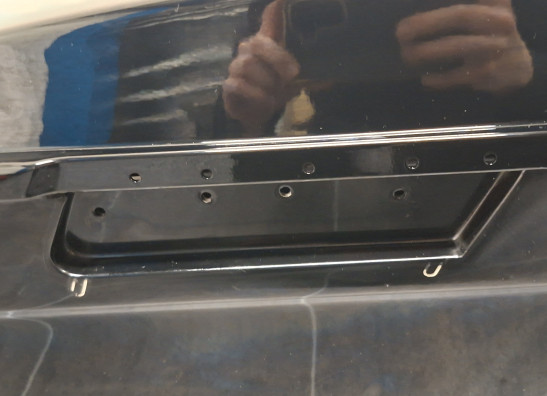 Luggage set Harley Davidson FLHTC Electra Glide Classic