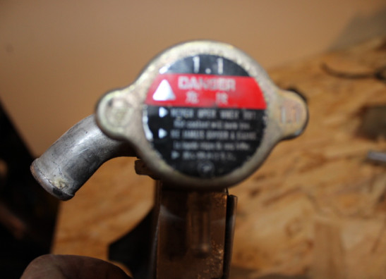 Radiateur Honda VTR 1000 SP