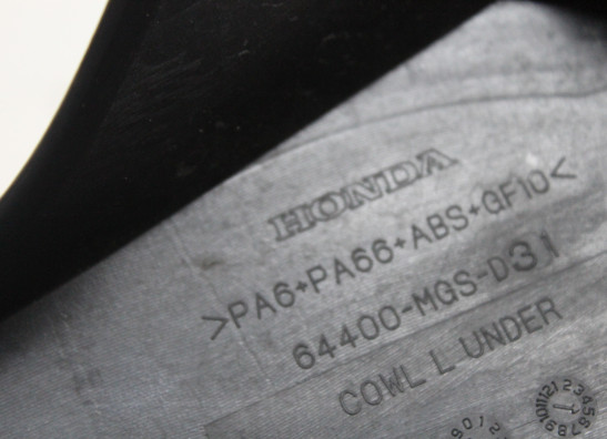 Onderkuip Honda NC 750 X