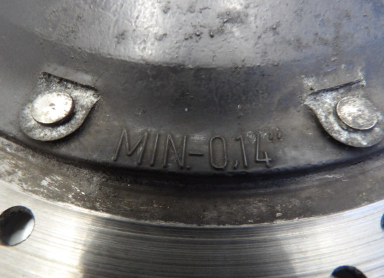 Remschijf voor BMW K 100