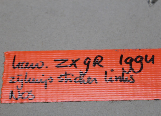 Sticker Kawasaki ZX 9 R