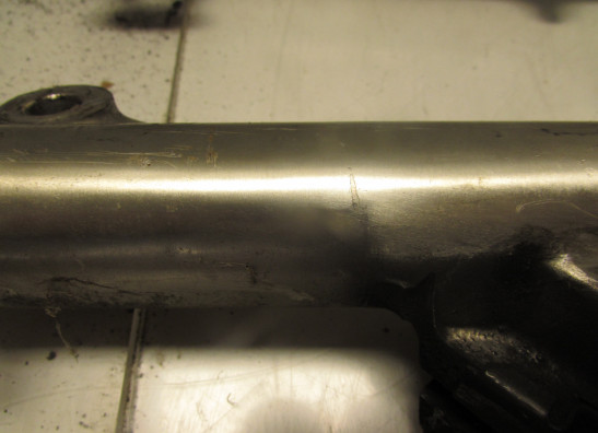 Front pipes complete Yamaha XV 700 / 750 SE