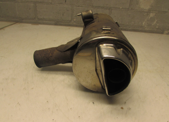 Uitlaat BMW F 650 GS