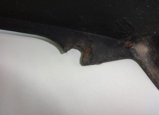 Cowl rear right Suzuki GSX R 750