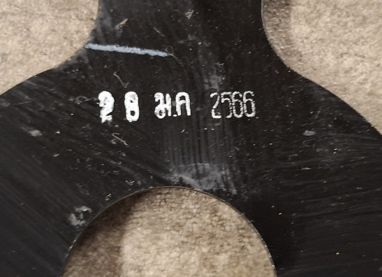 Front fender Honda CMX 500 Rebel