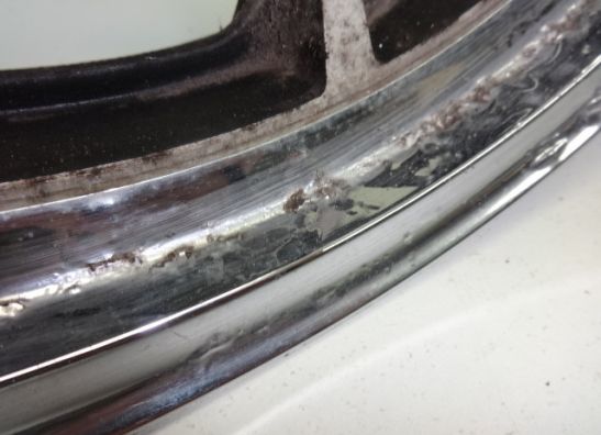 Rear wheel Honda VT 700 750