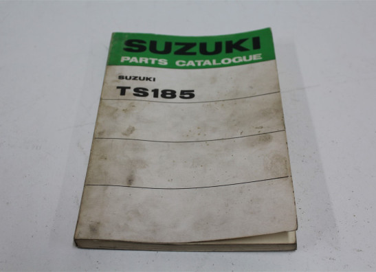 Onderdelenboek Suzuki TS 125