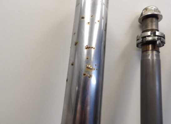 Standrohr links unten Yamaha TDM