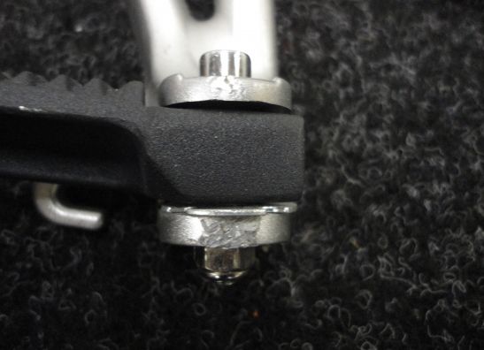 Soziusfussraste rechts Yamaha YZF R6