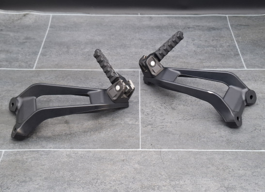 Duo footrest set KTM 1290 Super duke